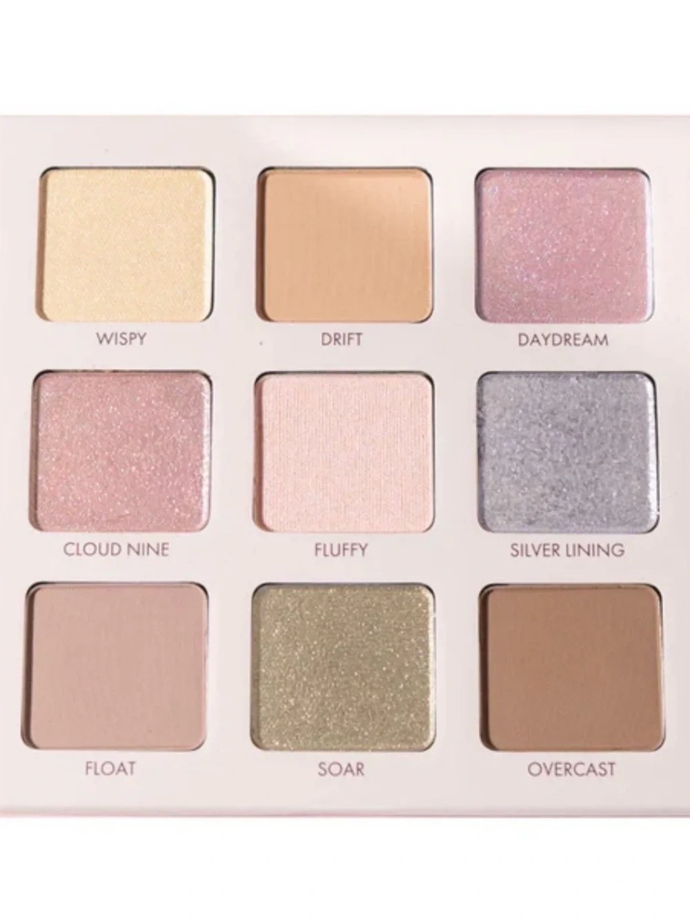 Wander Beauty In The Clouds Eyeshadow Palette - NEW